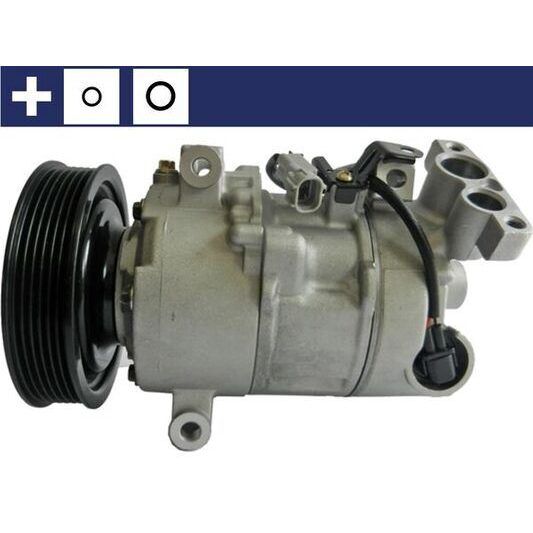 MAHLE KLİMA KOMPRESÖRÜ MEGANE III 09> FLUENCE 09> SCENIC III 09> 1.5DCI 1.6 16V 12V 6 KANAL 125MM (7711497392)