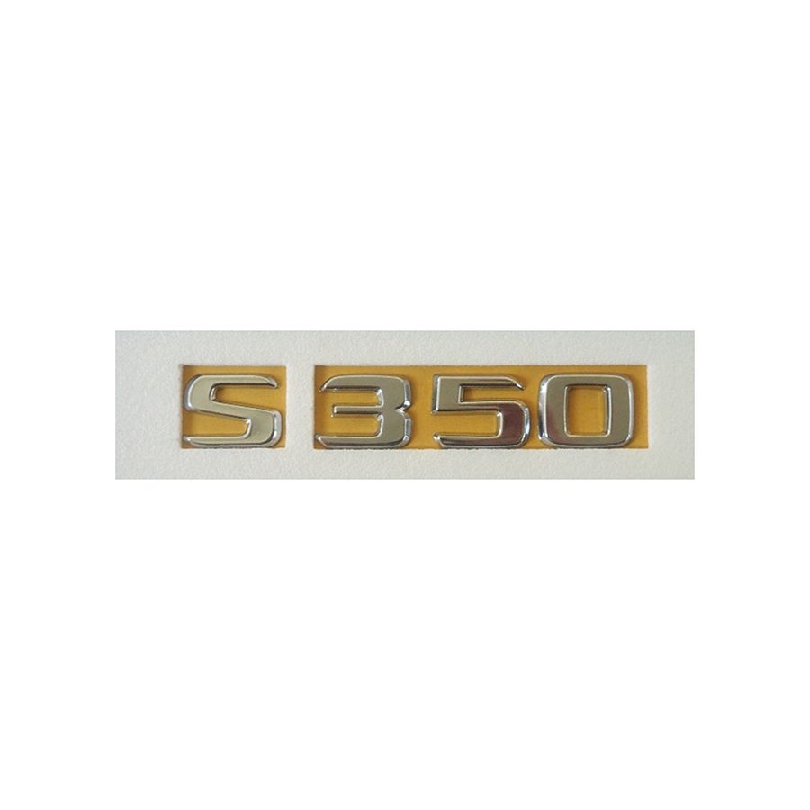 Lemar Yazı Tip Yazısı S 350 Krom (A140 817 31 15)