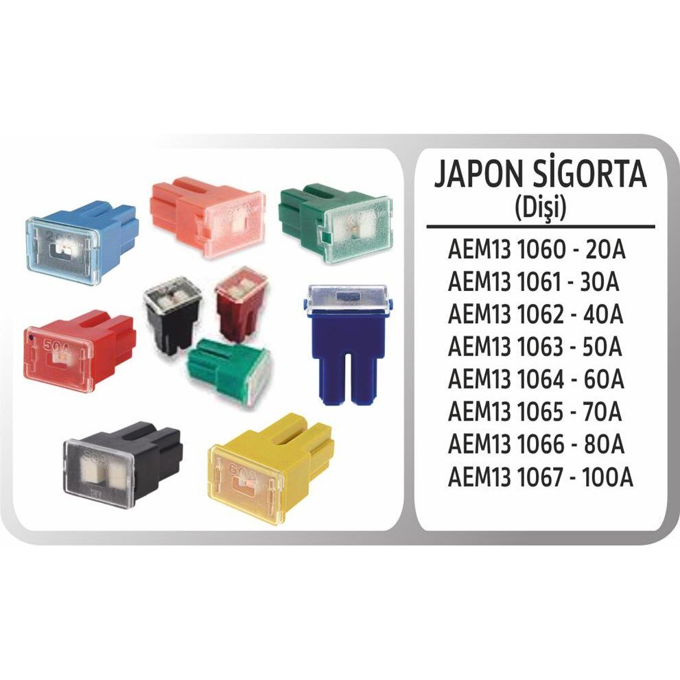 AEM JAPON SIGORTA DISI 80A