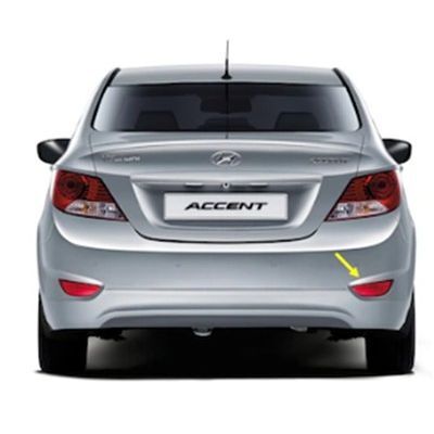 GKL REFLEKTÖR ARKA TAMPON SAG HYUNDAİ ACCENT BLUE 2011-> (924061R000)