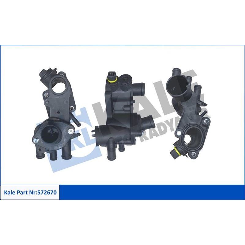 KALE RADYATOR KOMPLE TERMOSTAT-PLASTİK GÖVDELİ 87 C SEAT AROSA-CORDOBA-IBIZA-INCA-SKODA FELICIA-OCTAVIA-VW CADDY GOLF-LUPO-POLO-VENTO (032121110B)