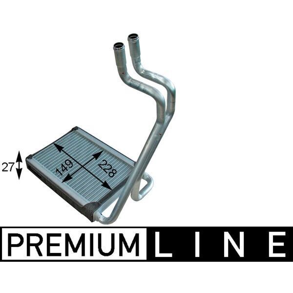 MAHLE INNENRAUM-W RMETAUSCHER HYU SOANTA 04
