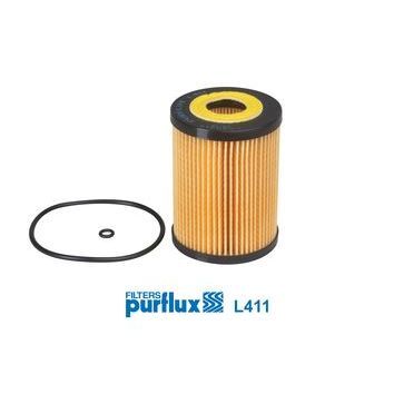 PURFLUX YAĞ FİLTRESİ W203/W204/W211/W212 (A6421800009)