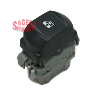SAGEM CAM AÇMA ANAHTARI ÖN SAĞ MEGANE II LM/BM TEKLİ 6 FİŞLİ (8200108265)