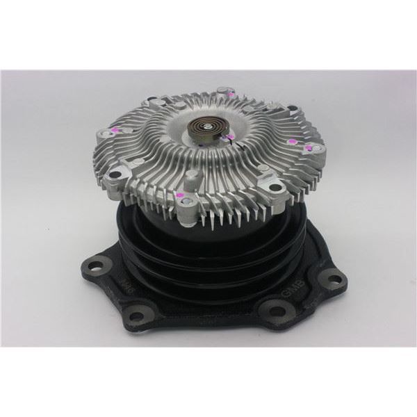 GMB DEVIRDAIM SU POMPASI FAN TERMİKLİ NISSAN PICK UP 2.7L TD27 D21 86-90 / BMC MİNİBÜS 3.0L BD30 89-> (2101002N25)