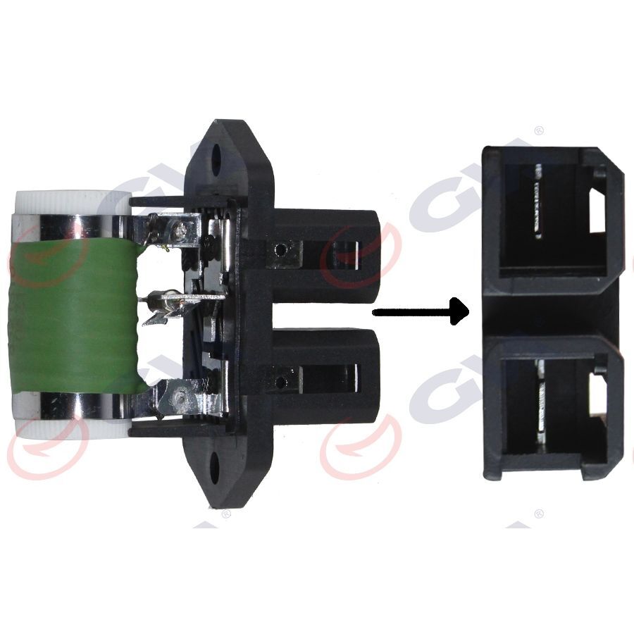 GVA FAN REZİSTÖRÜ ALBEA-PALIO-TMPR (46533716)