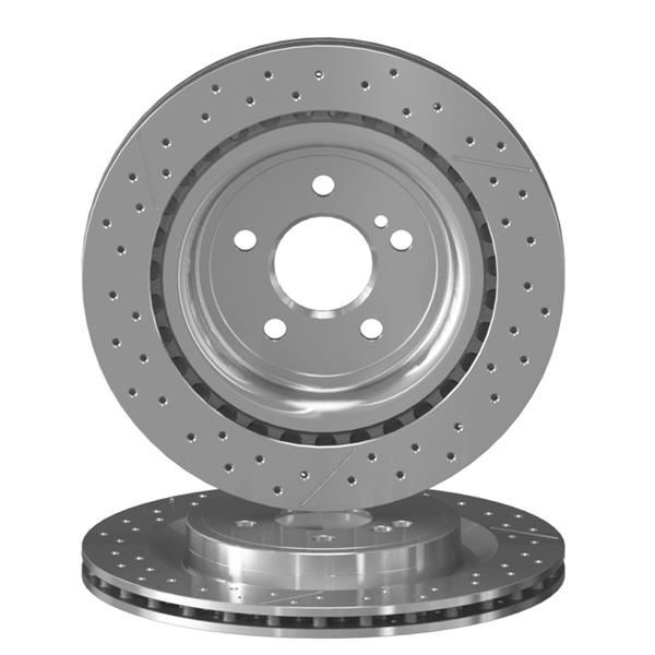 OTOZONE FREN DISKI ARKA MERCEDES AMG W176 C117 X117 X156 R172 (A1724230112)