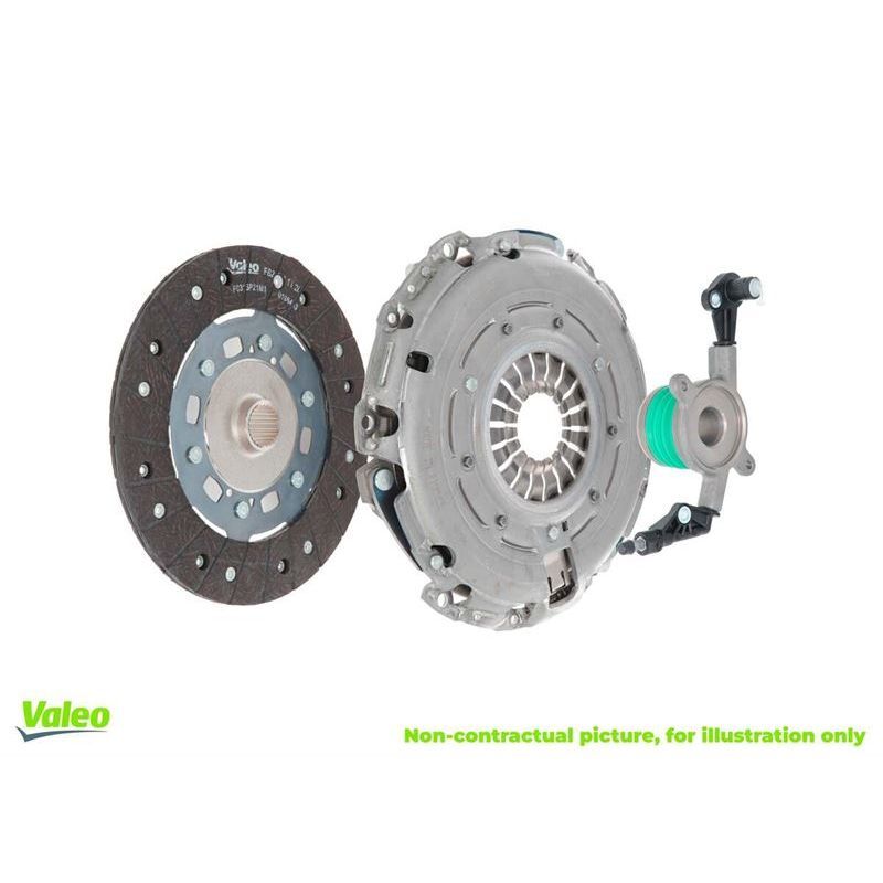 VALEO DEBRİYAJ SETİ BASKI DİSK RULMAN FIAT DUCATO II 2.2D MJET (46351339)