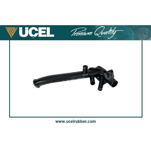 UCEL DEVİRDAİM BORUSU O-RINGLI RENAULT MEGANE II 1.5 DCI (14053BN701)