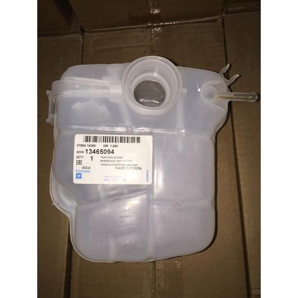 GM RADYATOR GENLESME DEPOSU ASTRA J CRUZE CHECK KONTROL HARIC (1304028)