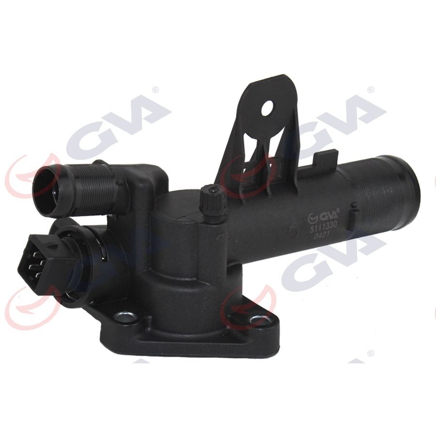 GVA TERMOSTAT 83C KOMPLE RENAULT KANGOO II 08> CLIO III 05>12 LAGUNA III 07>15 1.5DCI K9K 4 ÇIKIŞLI (1106000QAJ)