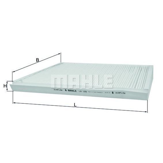 Mahle Knecht Klima Filtresi W203 W209 Normal (A203 830 01 18)