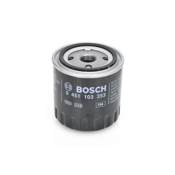 BOSCH YAĞ FİLTRESİ CLIO I 1.9D 91-98 - LGN I 2.2DT 96-01 - TRAFIC-R21 2.1D 89-94 -MASTER 2.1D 80-98 (8200007832)
