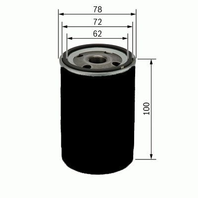 SARDES YAĞ FİLTRESİ DOBLO-BRAVA-BRAVO-FIORINO-TMPR-TIPO-UNO-SLX-ALBEA-PALIO-PUNTO-MAREA-PANDA-STILO X (46468373)