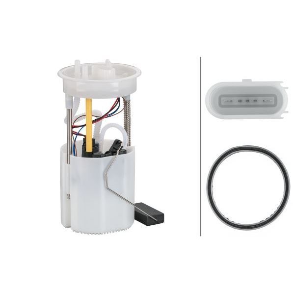 HELLA YAKIT POMPASI KOMPLE POLO/A1/CORDOBA/İBİZA/FABİA CGGB/CBZB/CBZC 1.2 TSI/1.4 TSI 10> (6R0919051)