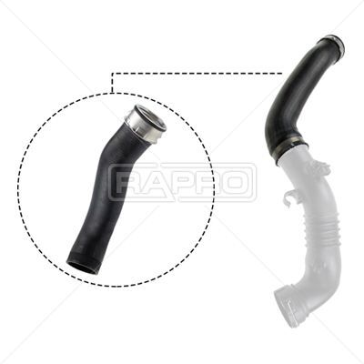 RAPRO TURBO HORTUMU ALT. E90. M47N2. 3.18D. 3.20D . ''ALT YARISI'' (11617790524)