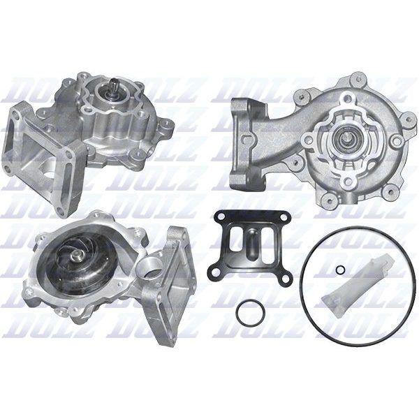 DOLZ DEVİRDAİM MONDEO III 2.016V 2.0TDCI-TRANSIT 2.0-2.0TDCI 00-06 JAGUAR XTYPE 2.0D 03-09 2.2D 05-09 (C2S40055)