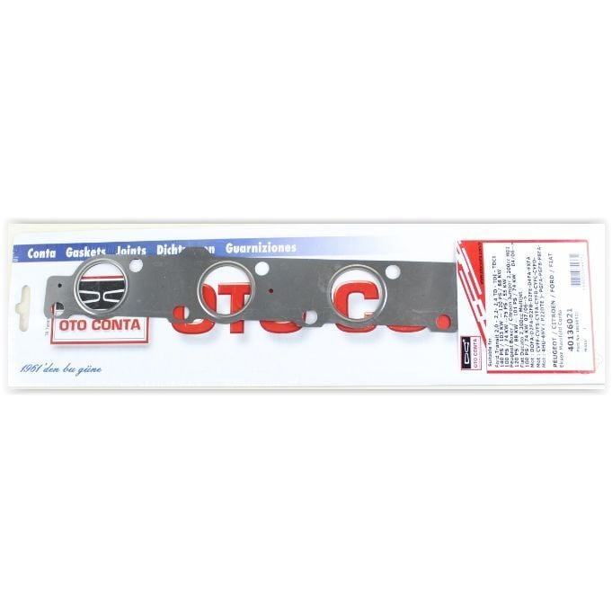 OTOCONTA EGZOZ MANİFOLT CONTA ÇELİK FORD TRANSIT 2.2 - 2.4 DOFA-D2FA-D2FB-H9FA (1360589)