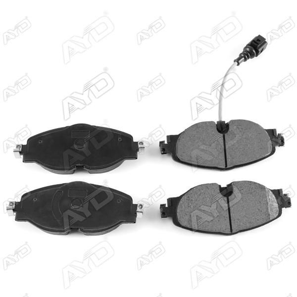 AYD ÖN BALATA GOLF7-A3-LEON-TIGUAN-PASSAT-OCTAVIA-SUPERB 12 GDB1956 FİŞSİZ (2K5698151)