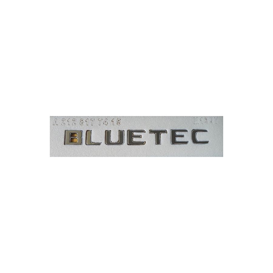 Tip Yazısı Sadece C Krom Bluetec İçin