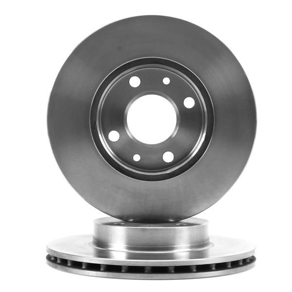 AYD ÖN FREN AYNASI FIAT PALIO 97 SIENA 96 ALBEA 98 240X20 HAVALI 4 DELİK (46419204)