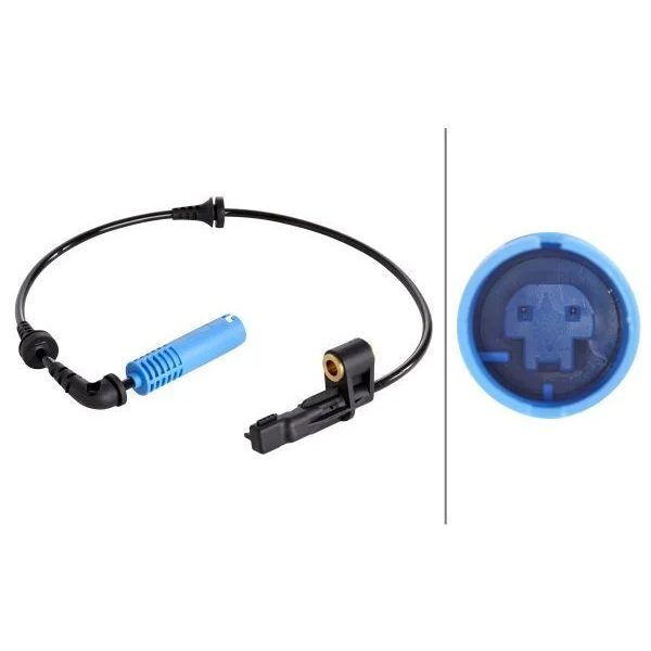 HELLUX ABS SENSÖRÜ ÖN SOL 316I N45 - 316I M43 - 318I M43 - 318I N42 N46 - 320I M54 - 330D M57 - 318CI N42 N46 (34526752681)