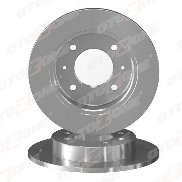 OTOZONE ARKA FREN DİSKİ DOLU TİP HYUNDAI ELANTRA 1.6L G4GR G4ED 96-06 258 ÇAP X 4 BIJON - ADET DISK FIYA TIDIR (5841129310)