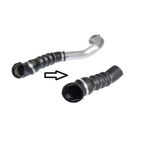 OTOZONE TURBOSARJ HORTUMU SAG BMW M47N2 E60 E61 (11617808416)