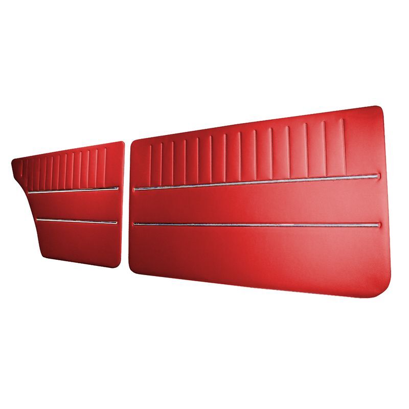 OZIS KAPI DÖŞEMESİ ÇITALI KIRMIZI M124