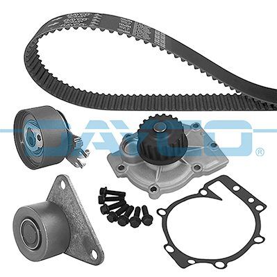 DAYCO EKSANTRİK GERGİ KİTİ DEVIRDAIMLI VOLVO C30-C70 I-II-S40 II-S60 I-S70-V40-V50-V70-XC70 2.4-KUGA -MONDEO-FOCUS 2.5 UZUN GERGİ (1726568)