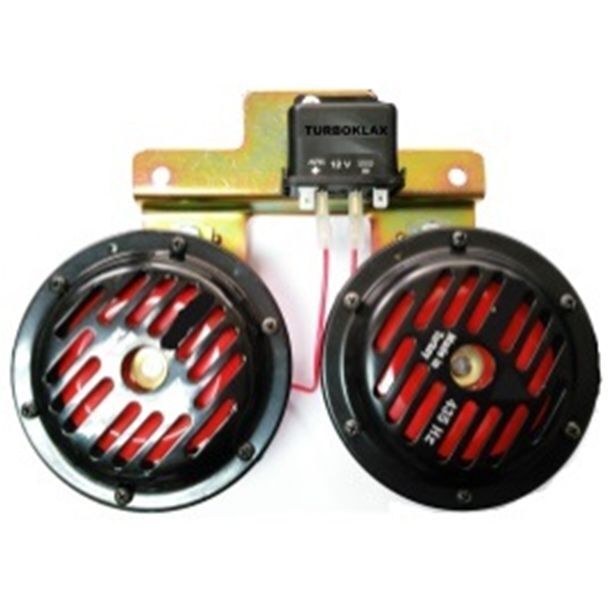 EUROESPANA KORNA DİDİT ÜNİVERSAL 123 MM 12V ROLELİ AYAKLI