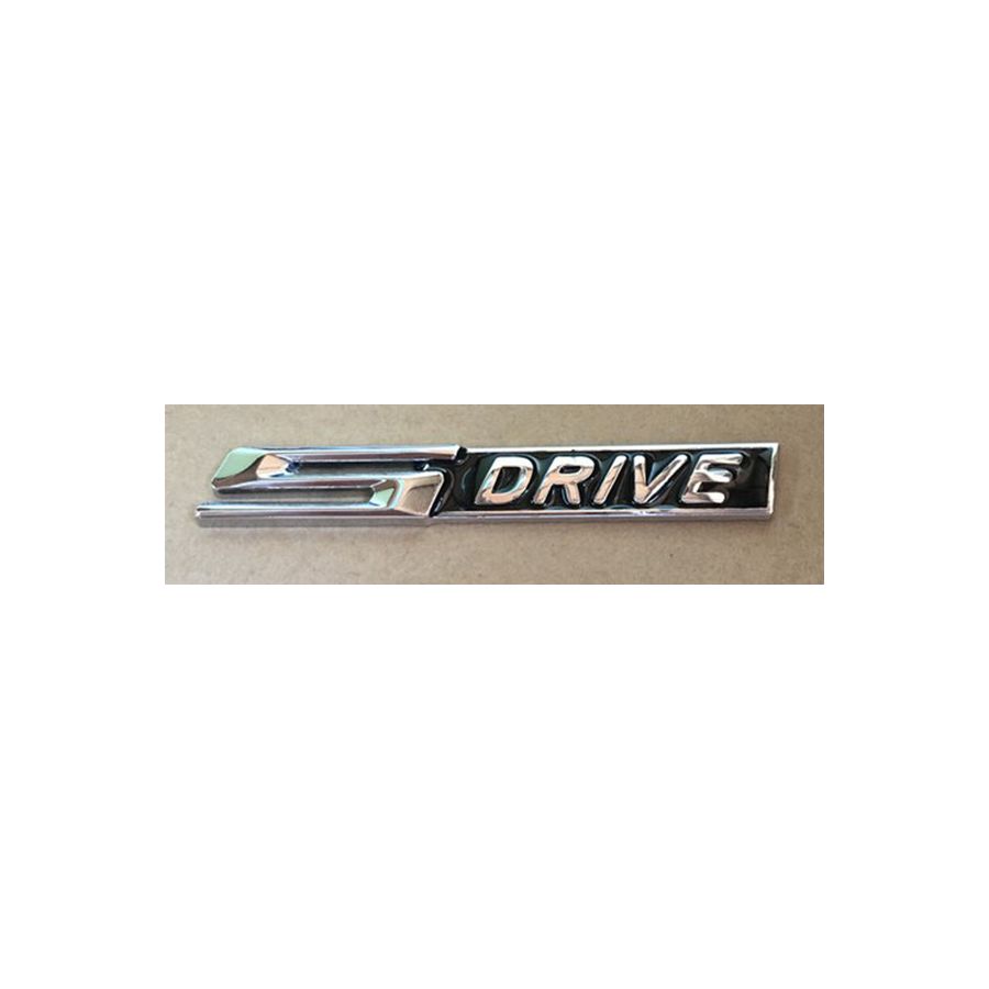 Tip Yazısı SDRIVE Büyük Krom