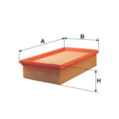 SARDES HAVA FİLTRESİ CLIO III 04>MODUS 04> MICRA III K12 05>JUKE 10>19 1.2 D4F 1.4 K4J 1.5DCI K9K 1.6 K4M 2.0 F4R (16546BN701)