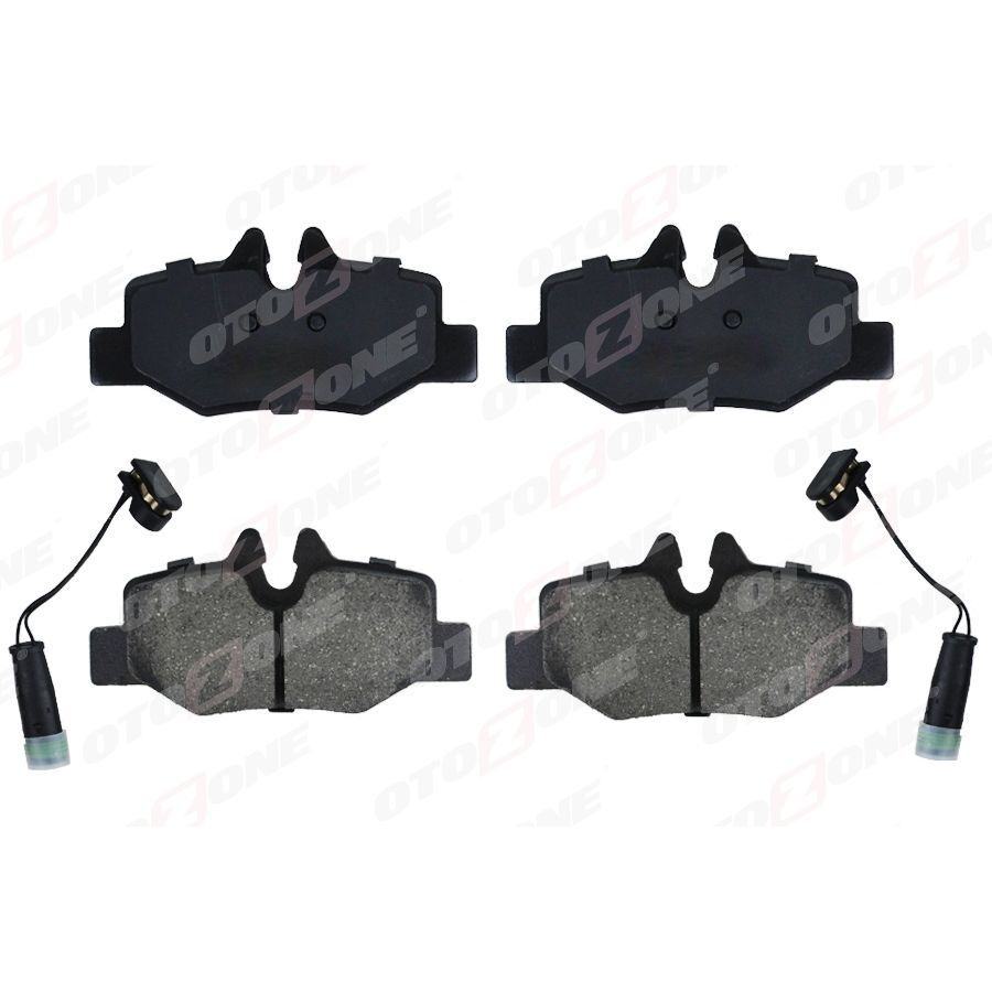 OTOZONE FREN BALATASI ARKA MERCEDES VITO W639 03> (A0064204420)