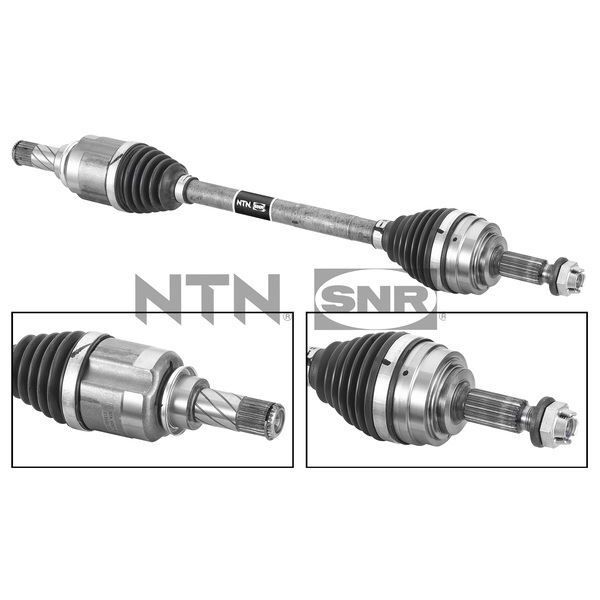 SNR AKS RENAULT CLİO V 1.0İ - 12V TURBO 6/2019 (391014807R)