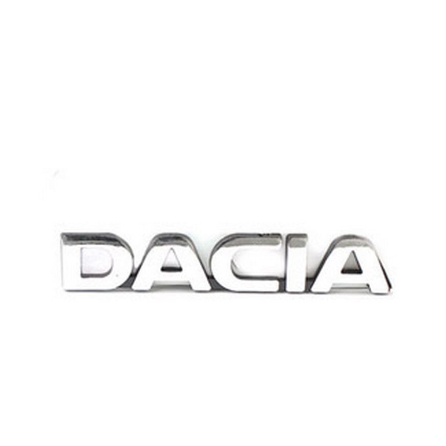 OKSA ARKA BAGAJ YAZISI DACIA DACIA