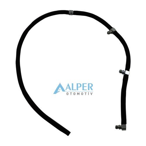 ALPER YAKIT GERI DONUS HORTUMU MERCEDES OM611 OM646 W203 W210 W211 W639 B901 B904 METAL (A6460701132)