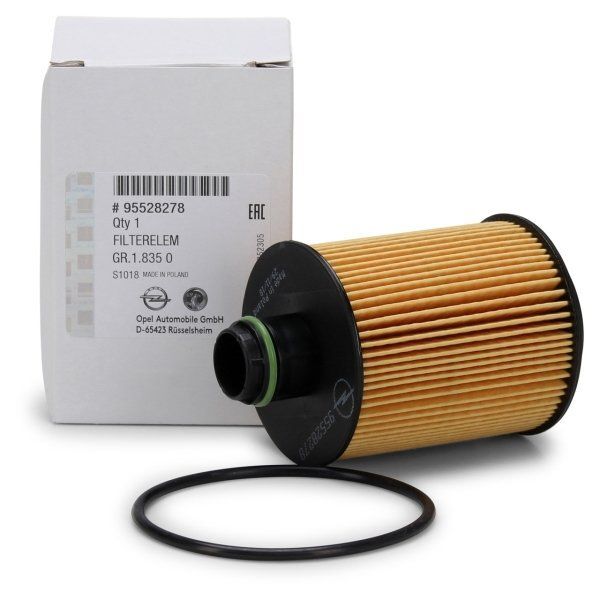 GM YAĞ FİLTRESİ EURO5 DOBLO 10>ASTRA J 09>CORSA D-LINEA-PUNTO-BRAVO-ALFA 159 09>1.3-1.6JTD-1.9D (71751114)