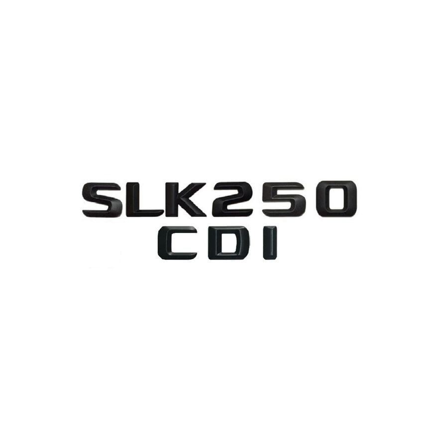Lemar Yazı Tip Yazısı SLK 250Cdı Siyah (A172 817 02 15)