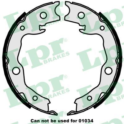 LPR PABUÇLU FREN BALATASI ARKA RENAULT KOLEOS I 08 NISSAN X-TRAIL II T31 07 13 (44060CY025)