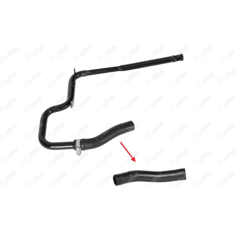 NIFEA KALORİFER HORTUMU CONNECT 1.8 TDCI 02 75-90 HP METAL BORU HARİÇ (1838149)