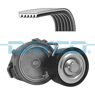 DAYCO ALTERNATÖR GERGİ KİTİ 6PK1070 CORSA F-CROSSLAND-MOKKA-P108-P208-P301-P308-P508-P2008-C-ELYSEE- C3-C4-DS3-PROACE 1.2 B-D-F12XHT PURETECH (1611278780)