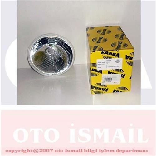 FARBA FAR REFLEKTÖRÜ DIŞ H4 R12 ÇERÇEVELİ