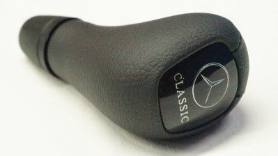 W124 Vites Topuzu Siyah Deri W124 W201