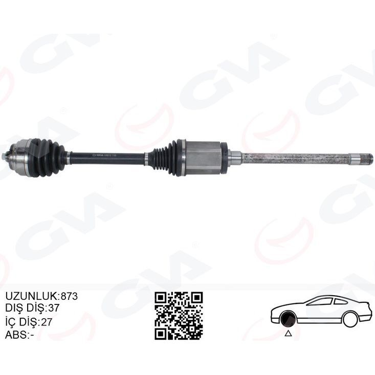 GVA KOMPLE AKS ON SAG OTM. SANZ. BMW F07 F01 F02 F03 F04 XDRIVE (31607606026)