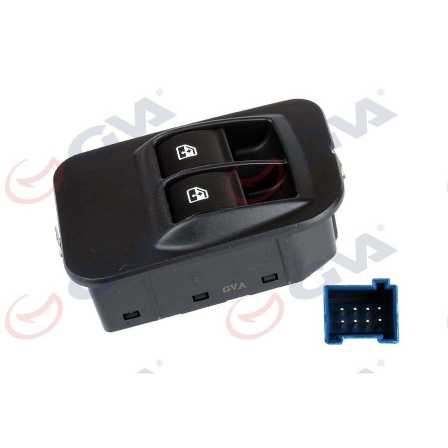 GVA CAM AÇMA DÜĞMESİ ANAHTARI SOL PEUGEOT BİPPER CITROEN NEMO FIAT FIORINO 08> ÇİFTLİ-ÇERÇEVELİ (6490.G8)