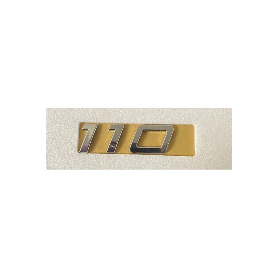 Lemar Yazı Tip Yazısı Sprinter 110 Krom (A639 817 37 14)