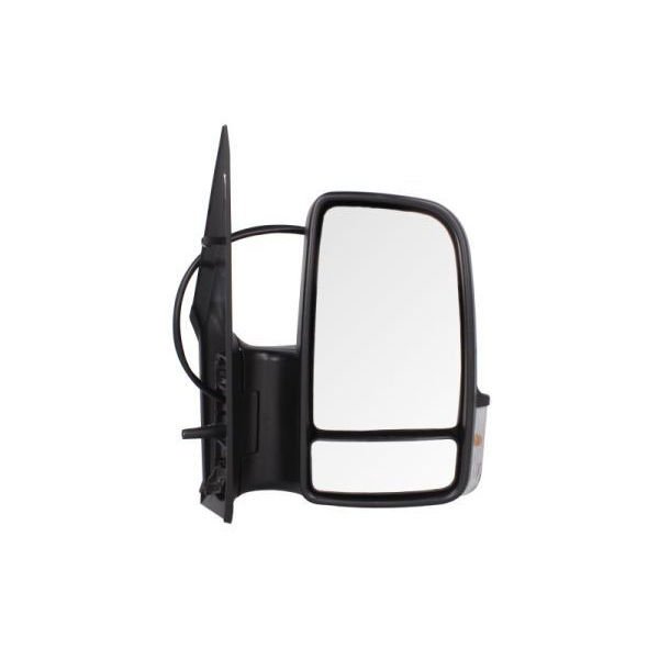 Vıevmax W906 Ayna Kapağı Siyah Sağ (A000 811 11 22)