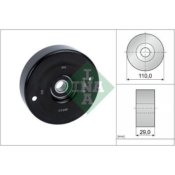 INA KAYIŞ GERGİ KASNAĞI. M111. SAÇ. (A1112000070)