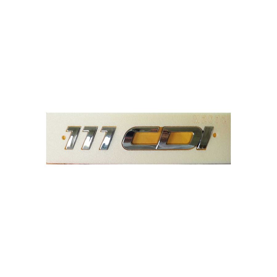 Lemar Yazı Tip Yazısı Sprinter 111 Cdı Krom (A447 817 02 14)